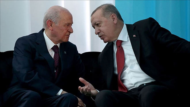 Erdoğan ve Bahçeli cumhurbaşkanlığı sistemini görüşecek; parlamenter sisteme dönüş masaya yatırılabilir