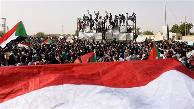 Sudan ordusundan halka müdahale.. 5 ölü