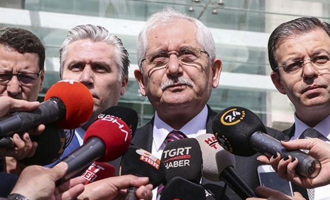 YSK Başkanı Güven: Suç duyurusu HSK´ye gönderildi