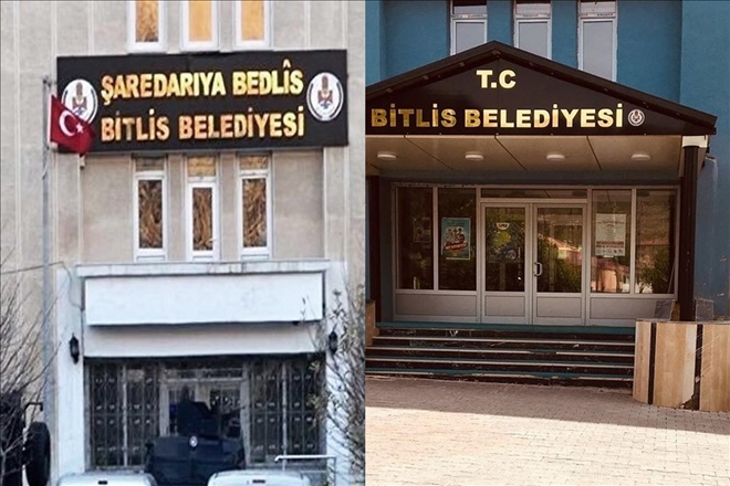 BİDER Başkanı: Bitlis Belediyesi´ndeki Kürtçe tabela üç gün içerisinde yerine takılacak