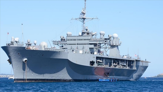 ABD savaş gemisi Karadeniz´e girdi, Rus ordusu takipte