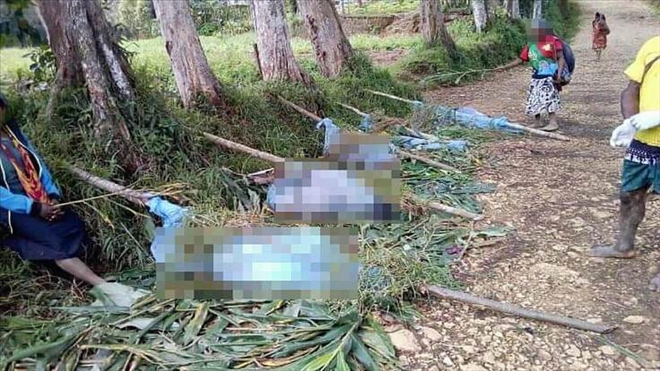 Papua-Yeni Gine´de kabileler arasında çatışma.. 24 ölü