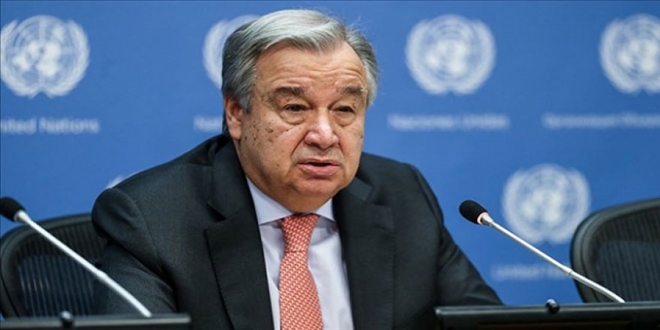 BM Genel Sekreteri Guterres´ten İdlib Mutabakatı Çağrısı 