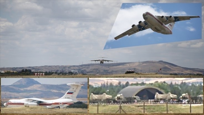 Türkiye, ABD tehditlerine rağmen Rus S-400 füzelerini teslim almaya başladı