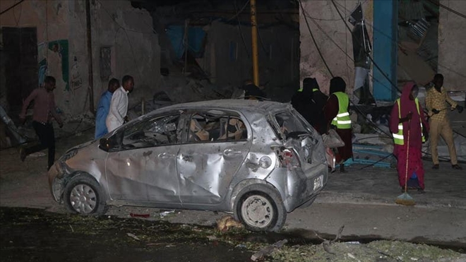 Somali´de otele bombalı ve silahlı saldırı: 26 ölü, 56 yaralı