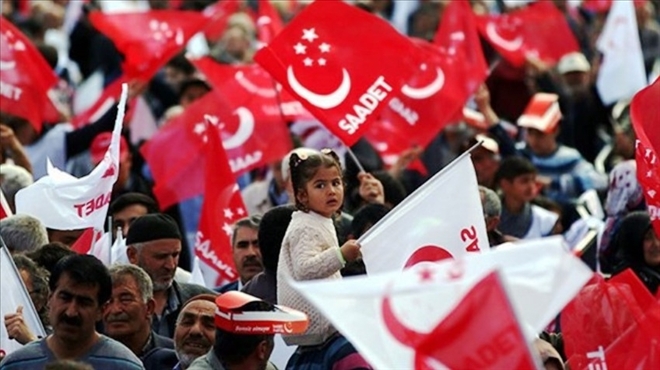 Saadet Partisi´nden hükûmete tepki: İstanbul Sözleşmesi´yle aile kanununu ´dış güçler´ diye yakındıkları ülkeler belirliyor!