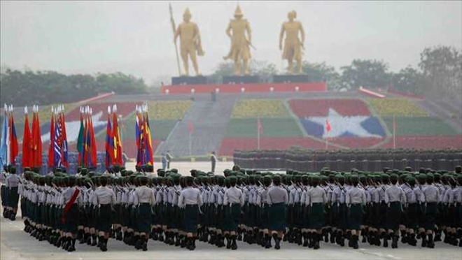 ABD´den Myanmarlı komutanlara ülkeye giriş yasağı..