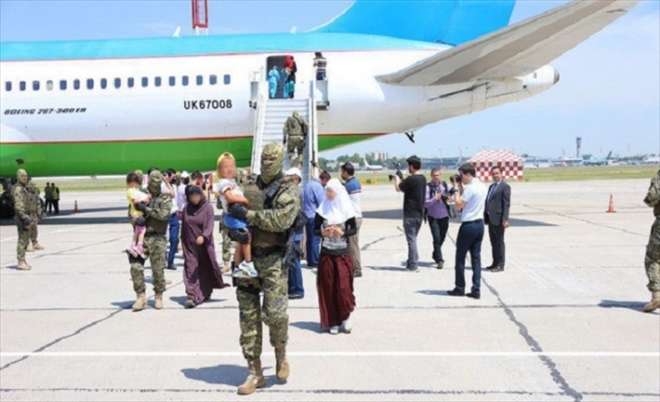 Özbekistan Suriye´deki vatandaşları için 2´nci operasyona başlıyor