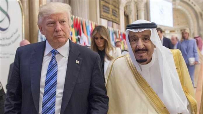 Suudi Arabistan, Amerikan kuvvetlerinin ülkeye girişini onayladı..
