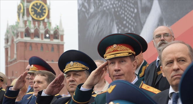 Rosgvardiya Başkanı Zolotov, Jandarma Genel Komutanı Çetin´le bir araya geldi