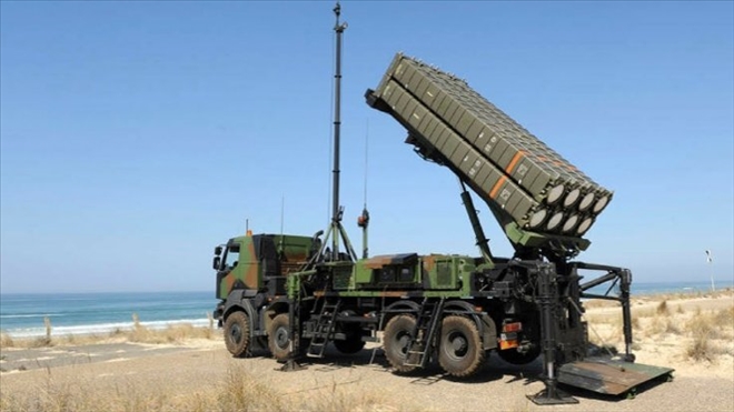Fransa Türkiye´ye SAMP-T füze savunma sistemi kuracak