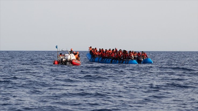 Akdeniz´de göçmen teknesi battı, 116 kişi kayıp