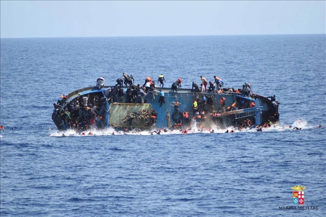 Birleşmiş Milletler Mülteciler Yüksek Komiserliği: Libya´da göçmenleri taşıyan tekne battı, 150 kişi ölmüş olabilir
