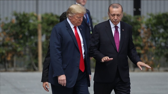 AK Pasrti´´ye yakın yazar: Trump Erdoğan´a güven duyuyor