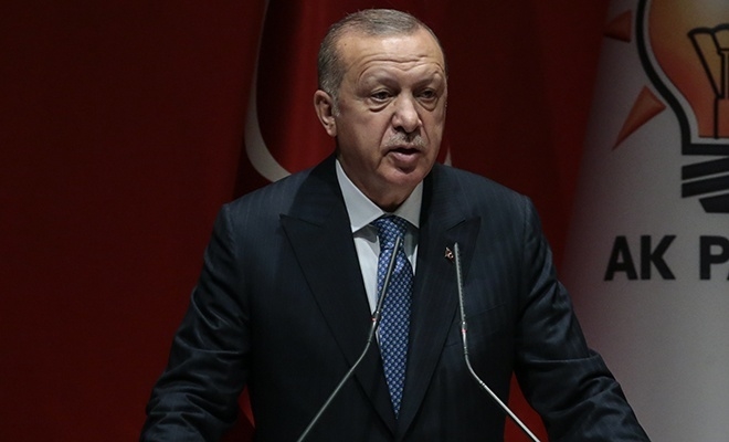 Erdoğan: Bugün kabadayılık yapanlar, yarın toprağın altına girecek