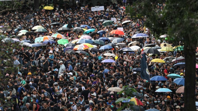 Hong Kong´da protestolar devam ediyor..