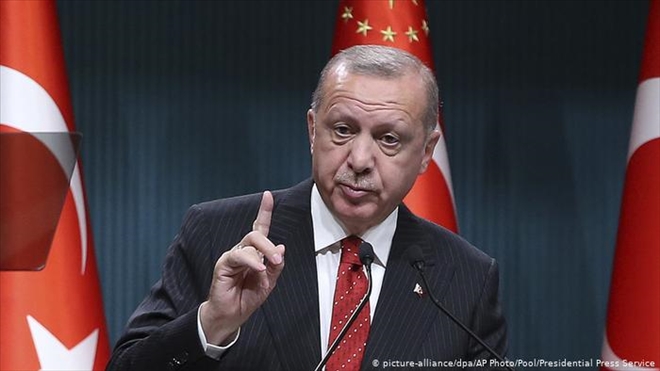 Erdoğan: F-35´lerin verilmemesi gasp olur