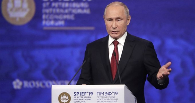 Rusya Devlet Başkanı Putin, Libya´daki olaylardan NATO´yu sorumlu tuttu