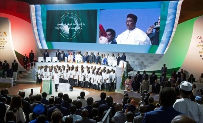 Afrikalı liderler Nijer´de olağanüstü toplandı