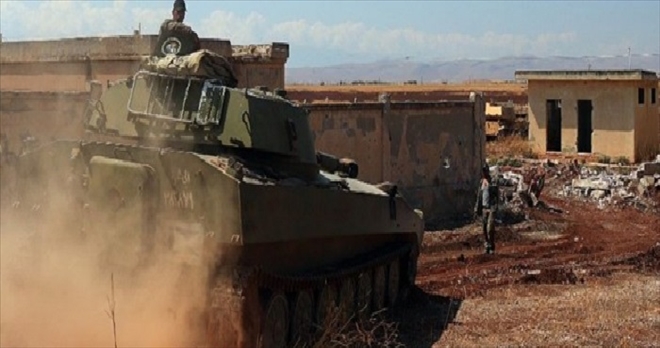 Suriye ordu birlikleri Han Şeyhun´a girdi...