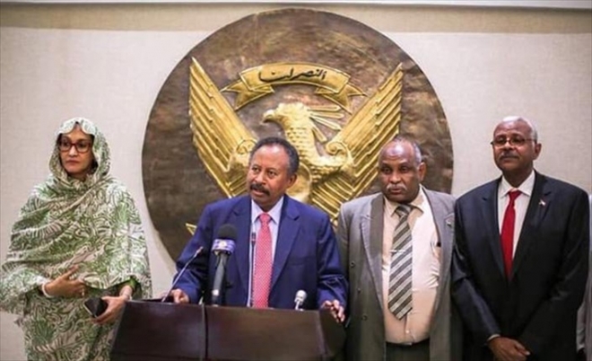 Sudan Başbakanı Hamduk´un ilk konuşması