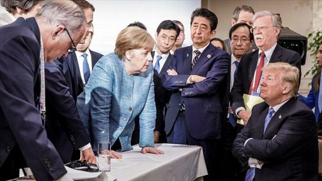 G7 Zirvesi.. Ana gündem ticaret savaşları