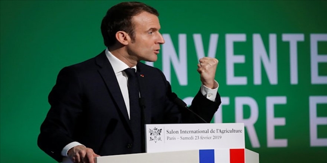 Macron: Rusya´nın G7´ye Dahil Edilmesine Yönelik Fikir Birliği Oluşmadı 