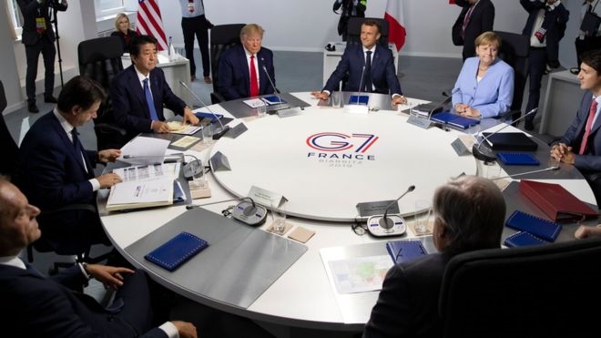 G-7: Artık var olmayan bir dünyaya ait olan kurum
