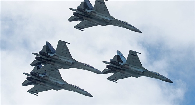 Rusya: Türkiye´yle Su-35 ve Su-57 jetlerinin teslimatını görüşüyoruz