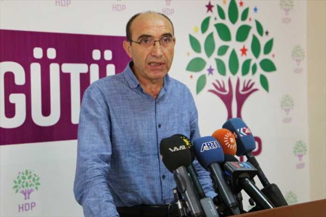 HDP Sözcüsü Kubilay: Türkiye´ye sığınmış olanlar yeniden savaşın bir aracı haline getirilmek isteniyor