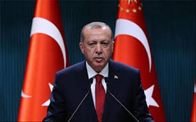Erdoğan: Amerikalılarla birlikte bir harekat merkezi kurulmasının kararı verildi