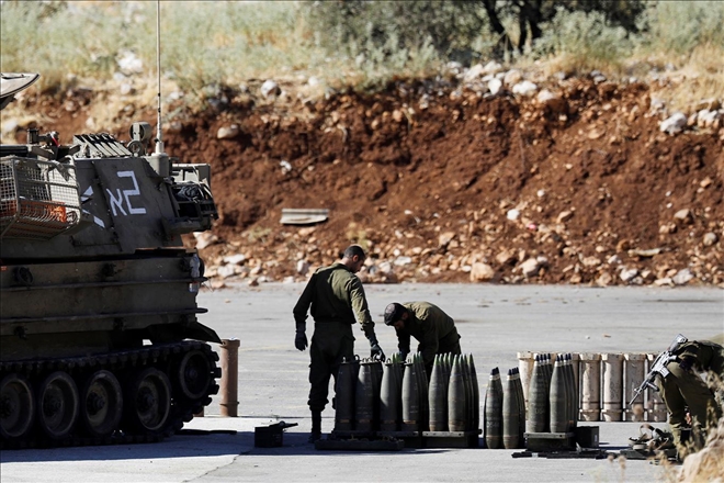 İsrail-Lübnan Sınırındaki Gerginlik Çatışmaya Döndü, İsrail Sivillere 