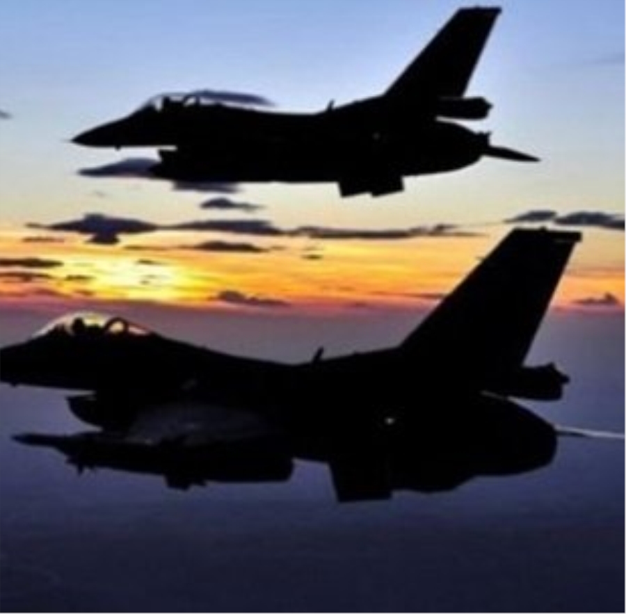 MSB: İki F-16 ile Suriye hava sahasında uçuş görevleri gerçekleştirildi