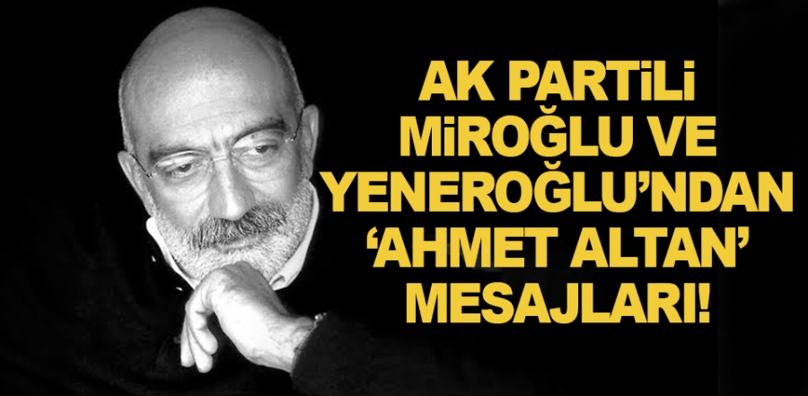 AK Partili Miroğlu ve Yeneroğlu