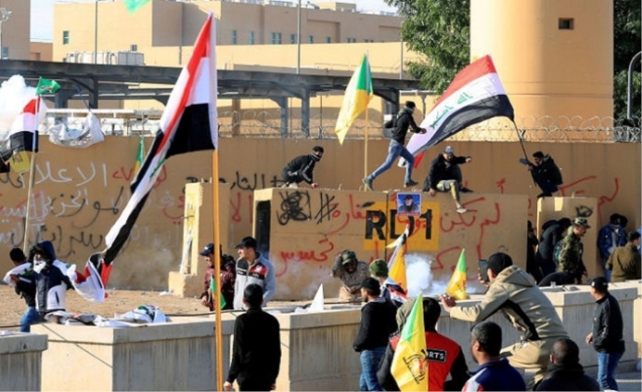 Haşdi Şabi, Büyükelçilik önünden ayrılma çağrısı yaptı