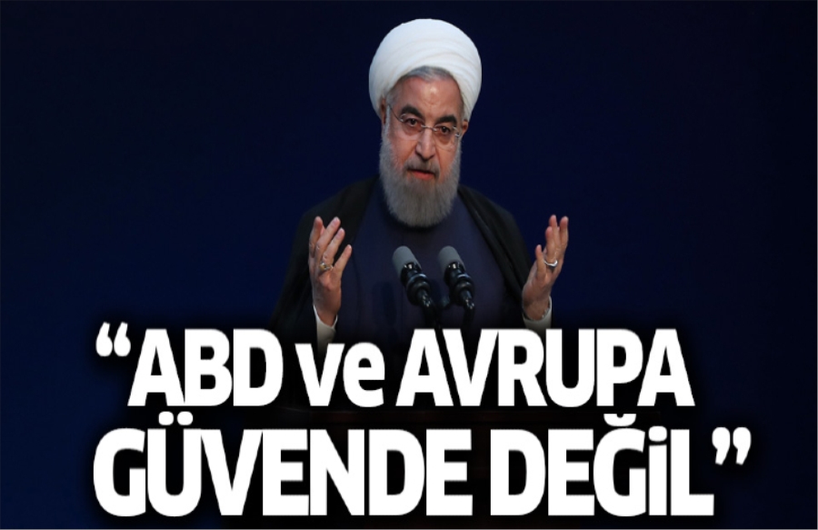 Ruhani: ABD ve Avrupa güvende değil