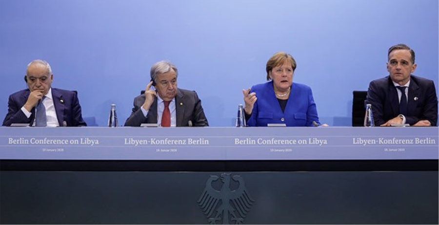 Berlin zirvesi sona erdi... Merkel: Askeri çözüm olmaz