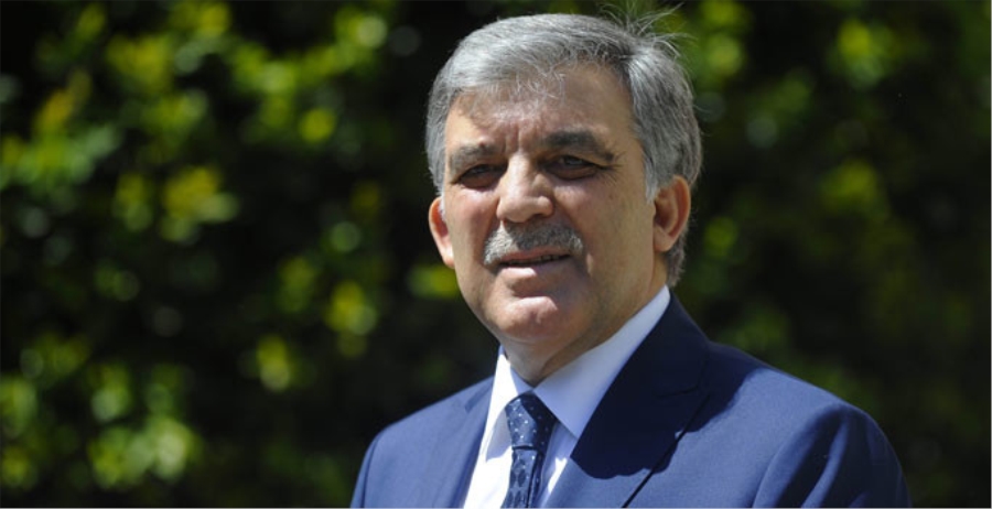 Eski Cumhurbaşkanı Abdullah Gül
