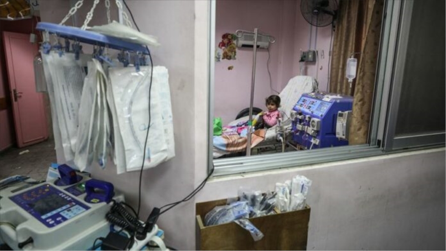 İsrail, 51 bin hastanın Gazze’den çıkışına izin vermedi..