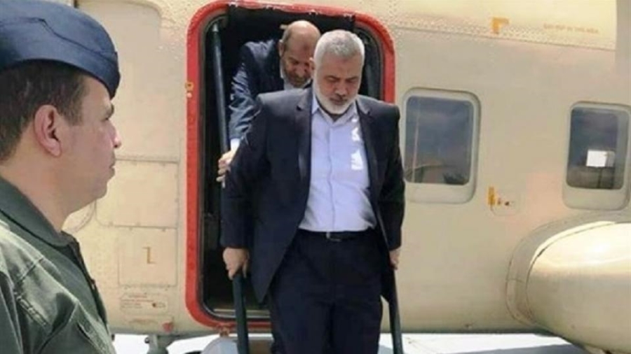Hamas Lideri İsmail Heniyye , Kasım Süleymani