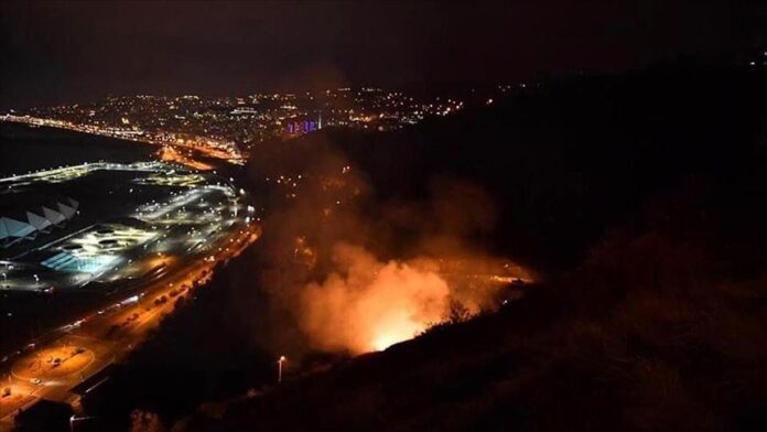 Trabzon’da son 48 saatte 35 farklı noktada yangın..