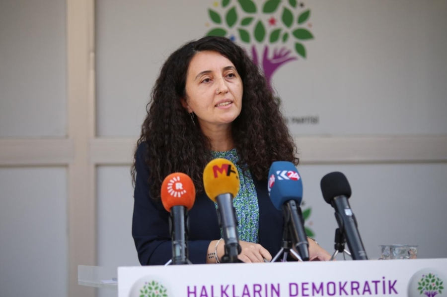 HDP Sözcüsü Günay: Aradığı rantı bulamayan isimler üzerinden HDP