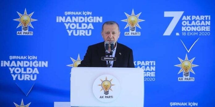 Erdoğan uzun bir aranın ardından ilk kez Kürt seçmenlere hitap etti