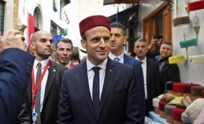 Sömürgeciliğini kabullenen Macron İslam