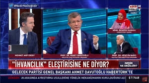 Ahmet Davutoğlu: Ben istifa etmeseydim Türkiye krize girerdi