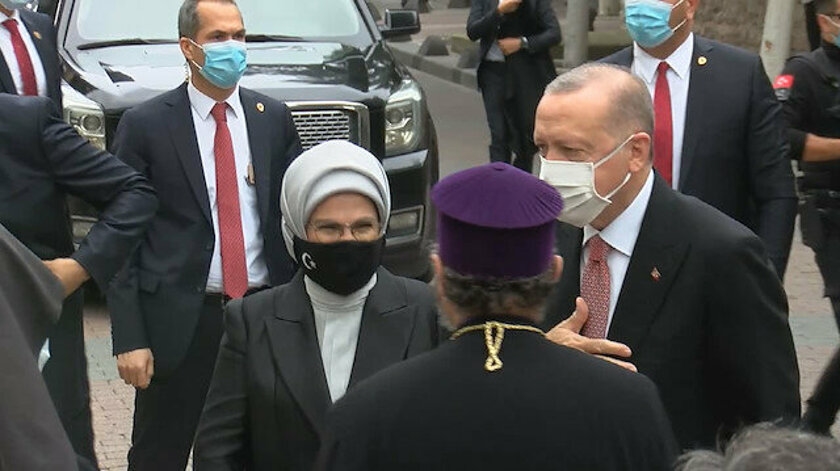 Markar Esayan son yolculuğuna uğurlandı: Törene Cumhurbaşkanı Erdoğan da katıldı