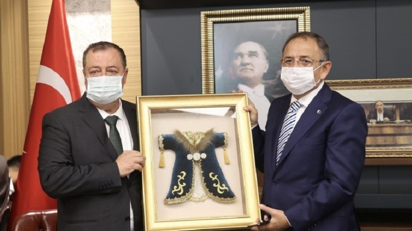 Cumhurbaşkanı Erdoğan, vefat eden Kilis belediye başkanının yerine geçecek ismi belirledi