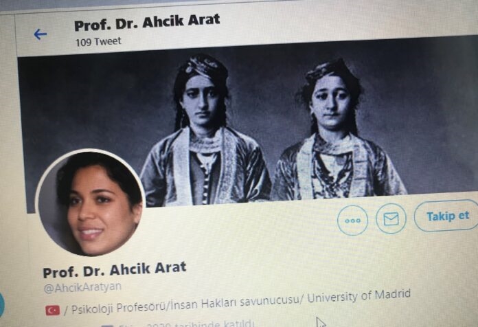Türklerin ‘Türkçü Ermeni’ sevgisinden ekmek yiyen son Twitter’cı: Prof. Dr. Ahcik Aratyan