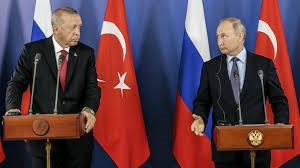 Financial Times: Putin, Erdoğan