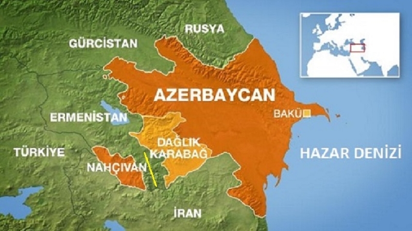 Azerbaycan: İran, Karabağ meselesiyle yakından ilgileniyor